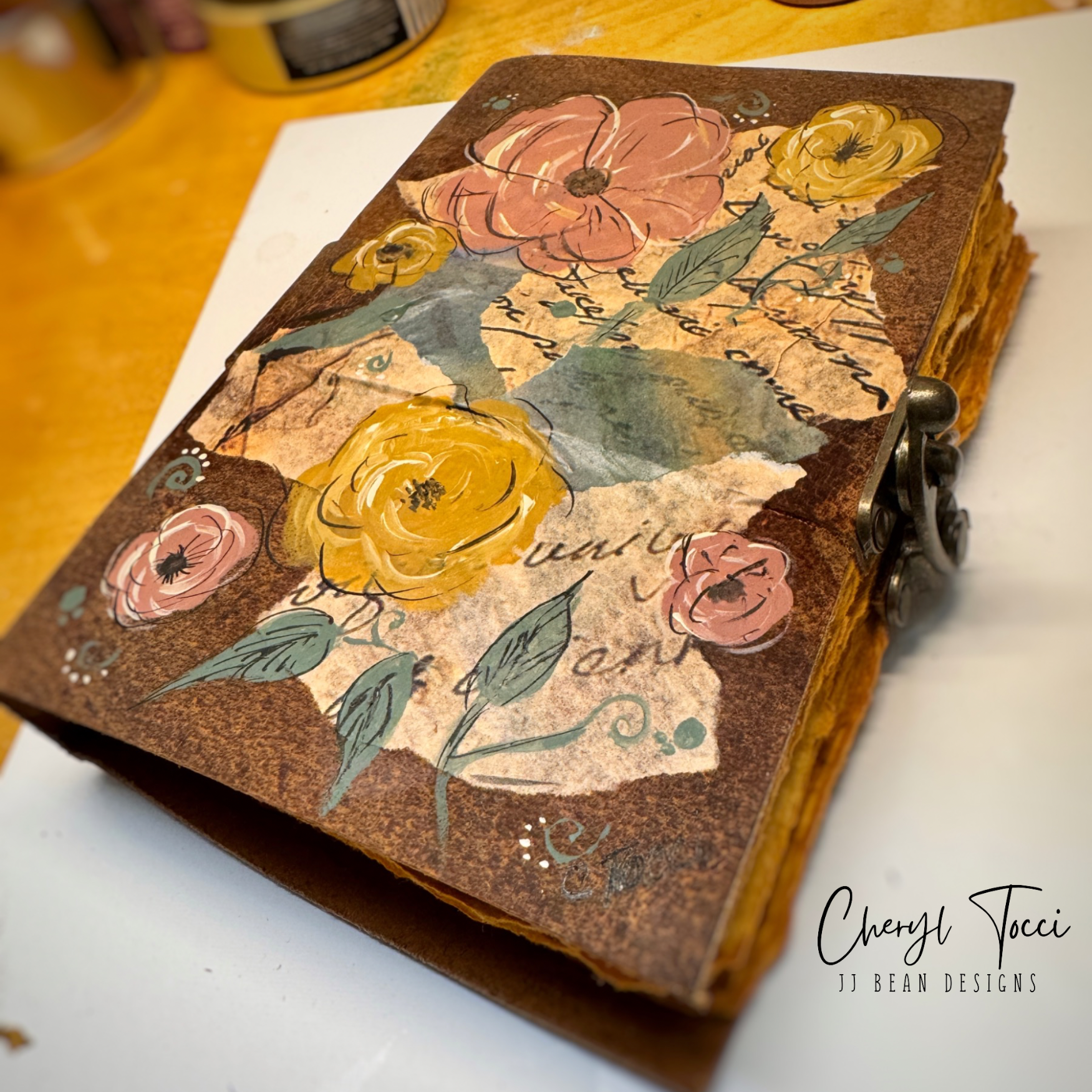 hand-painted-leather-journal