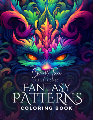Fantasy Patterns Coloring Book