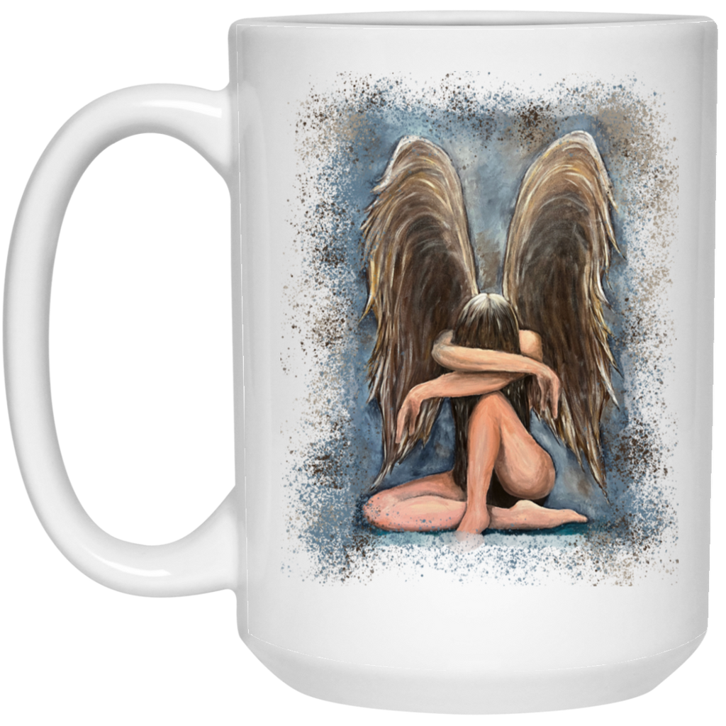 Feelings of an Angel Mugs