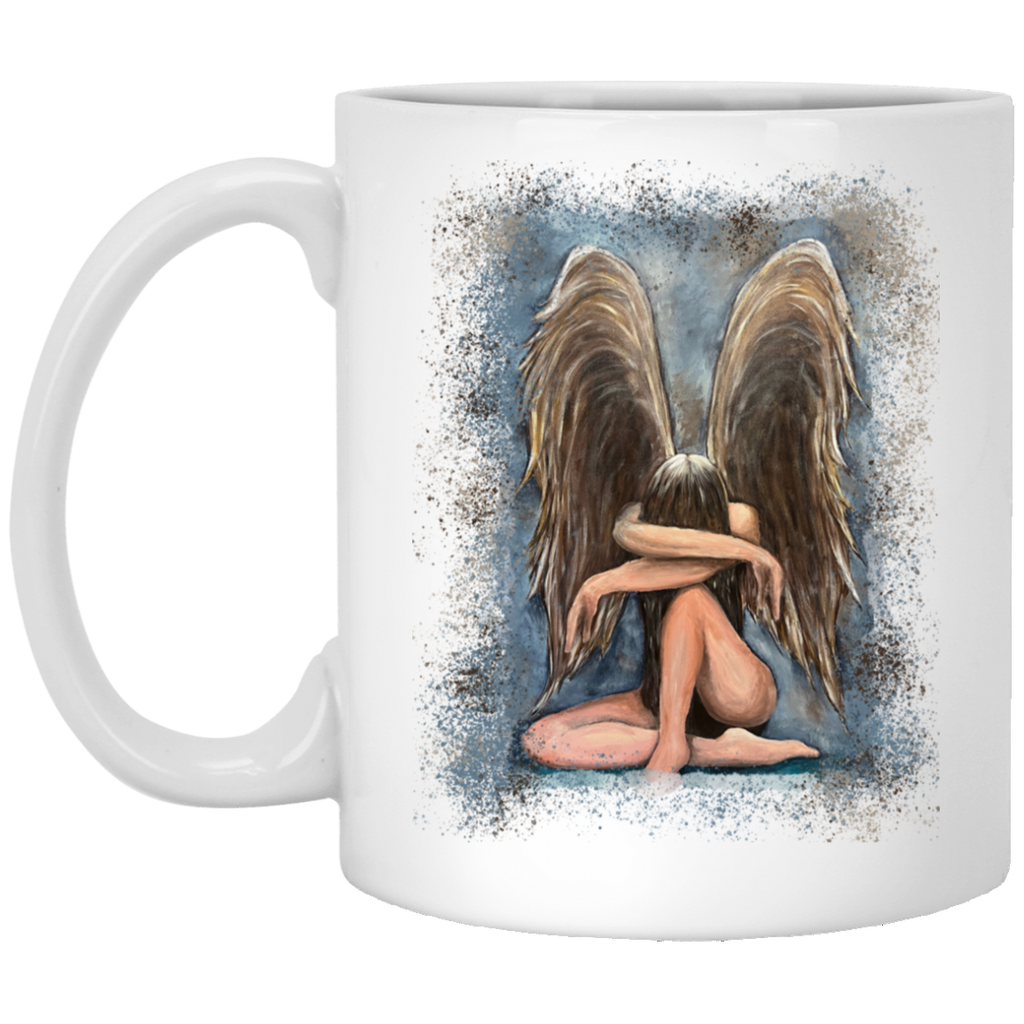 Feelings of an Angel Mugs