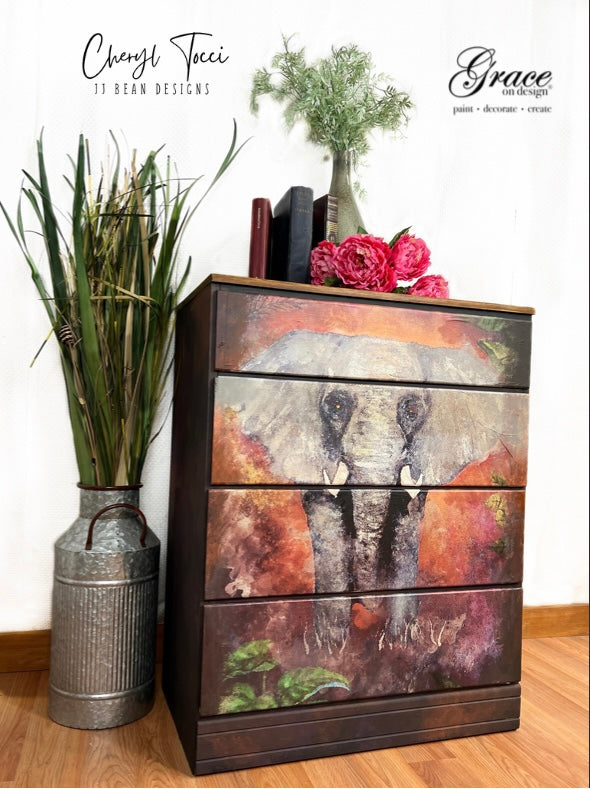 Emergence Dresser~Bureau - JJ Bean Designs