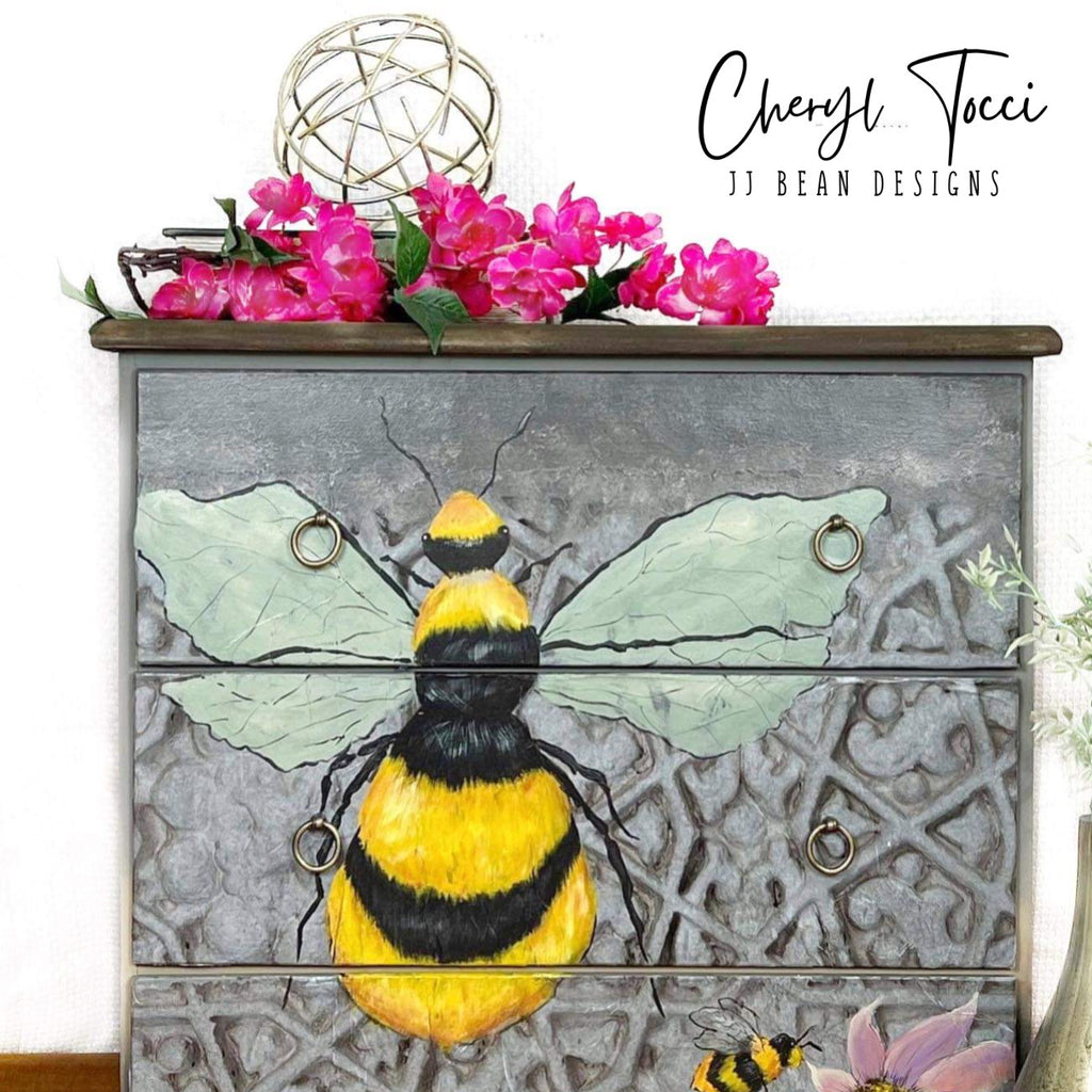 Betty Bee Small Hand Painted Dresser / Bureau - JJ Bean Designs