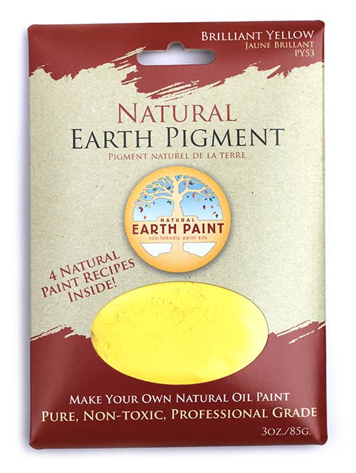 The Complete Eco-friendly Oil Paint Kit - Natural Earth Paint